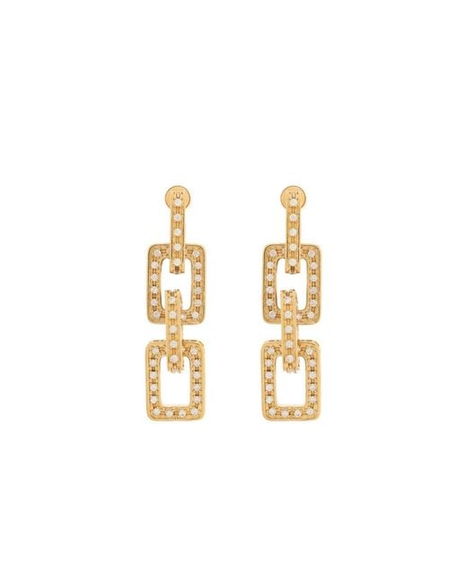 Earrings Marni en coloris Metallic