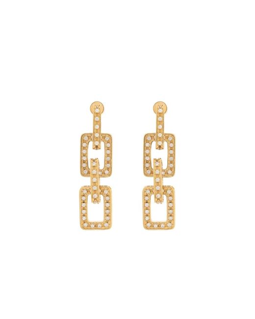 Earrings Marni en coloris Metallic