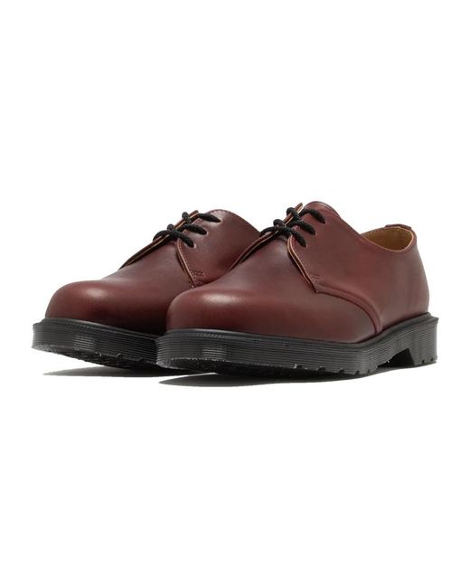 Dr. Martens Brown Laced Shoes for men
