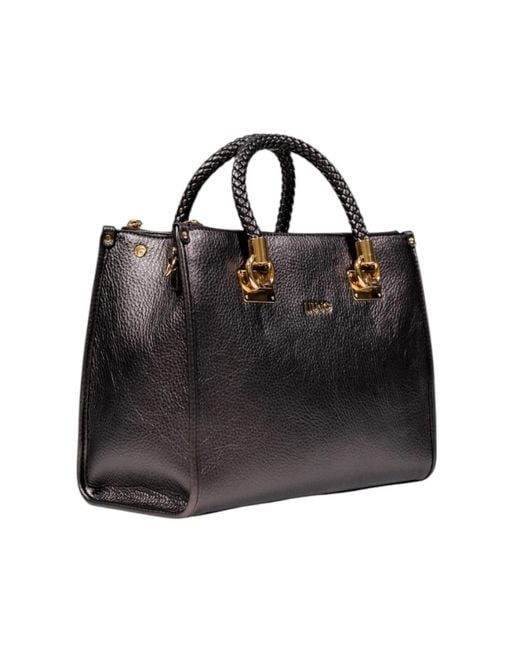 Liu Jo Black Braune Handtasche Mit Schulterriemen
