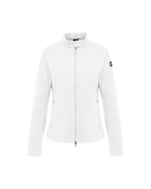 Colmar White Training Jacket