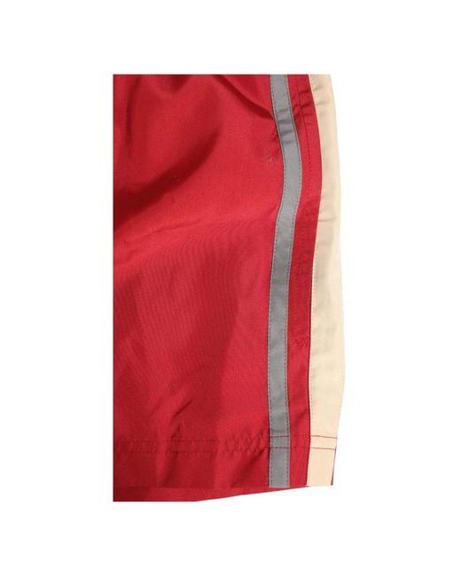 Dolce & Gabbana Red Beachwear for men