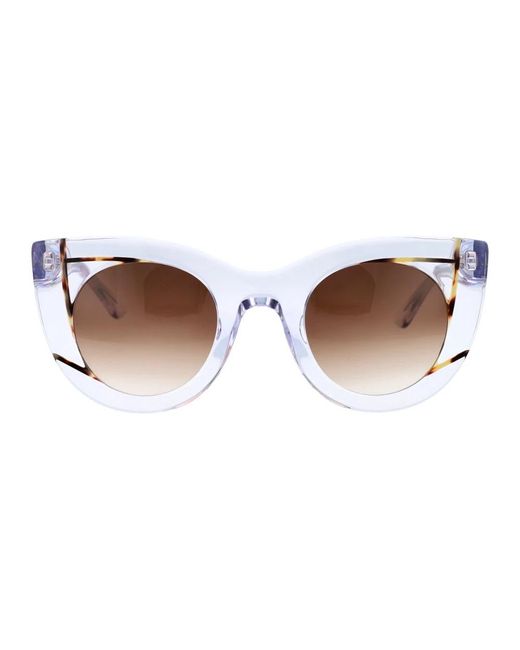 Thierry Lasry Brown Sunglasses