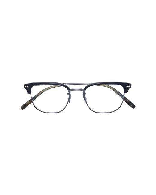 Oliver Peoples Metallic Glasses for men