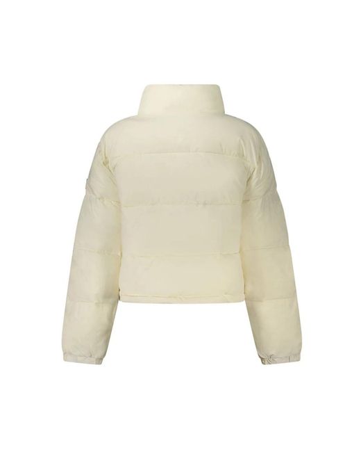 Guess Witte Polyester Damesjas in het Natural
