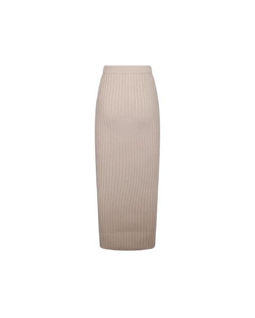 Max Mara Natural Maxi Skirts