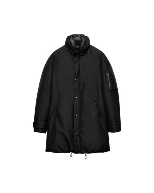 Prada Jassen ,Zwart ,Stijlvolle Jas Voor in het Black voor heren