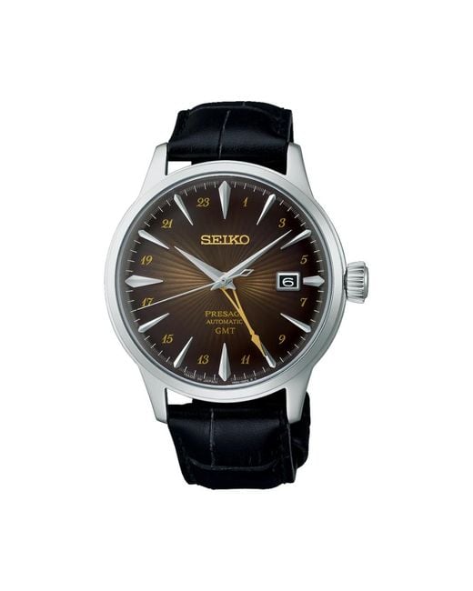 Seiko Black Watches