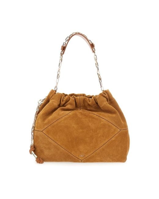 Bucket Bags Ba&sh en coloris Brown