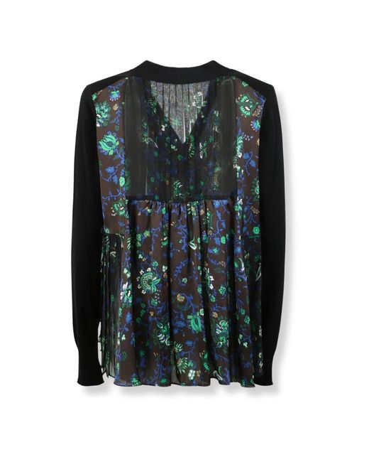Cardigans Sacai de color Black