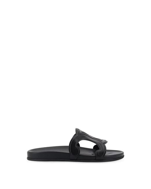 Céline Triomphe Slide in Black für Herren