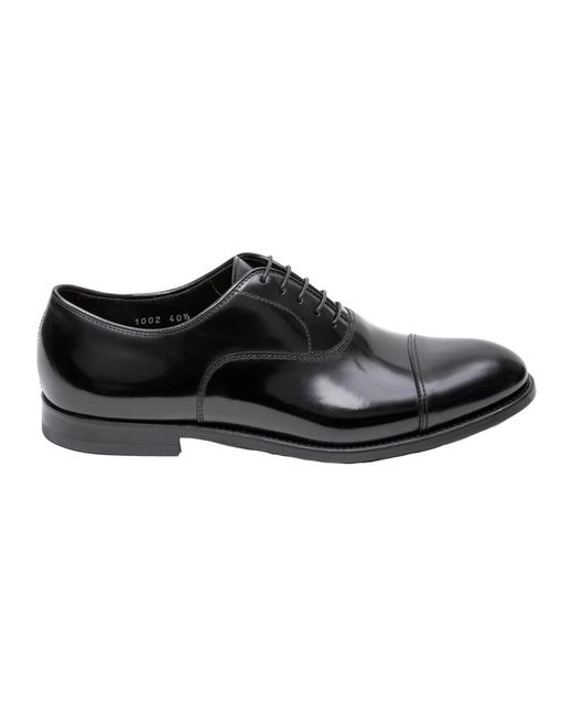 Business Shoes di Doucal's in Black da Uomo