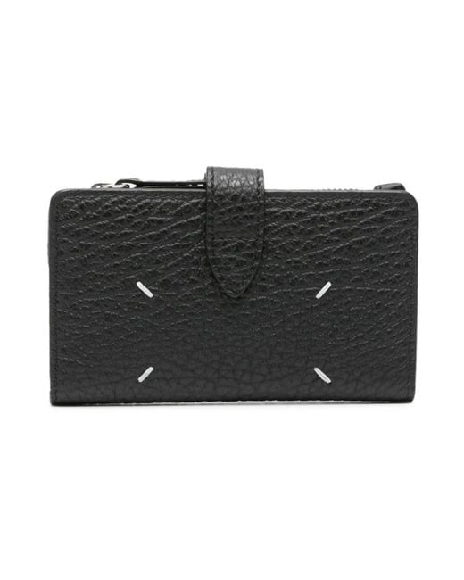 Maison Margiela Black Wallets & Cardholders