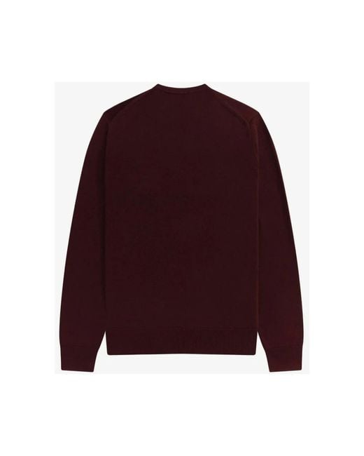 Fred Perry Gilets - - Heren in het Purple voor heren
