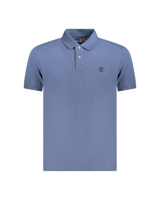 Timberland Polo Hemden in het Blue voor heren