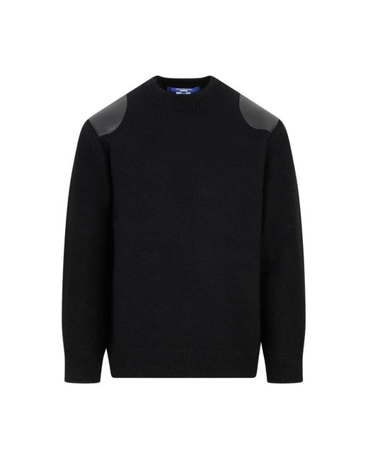 Maglione in lana nero aw23 di Junya Watanabe in Black da Uomo