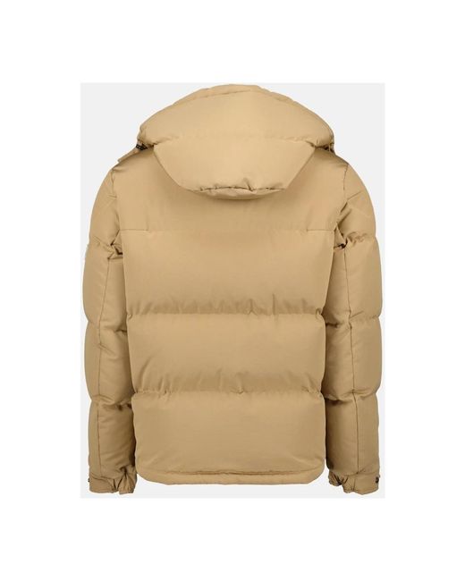 Moncler Jassen Camel Donsjas in het Natural voor heren