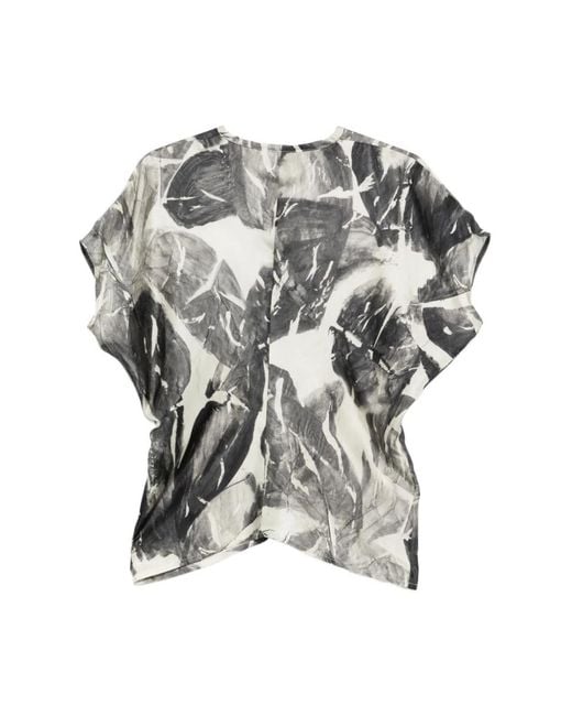Blouses di Alysi in Gray