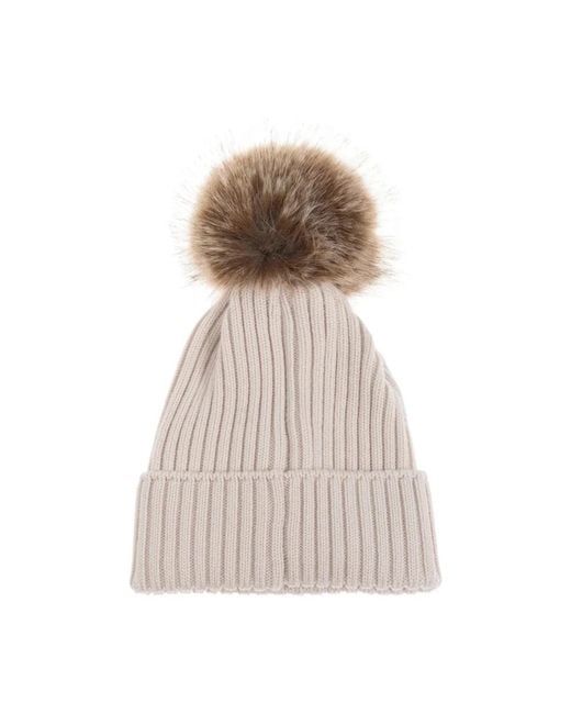 Moncler Brown Beanies