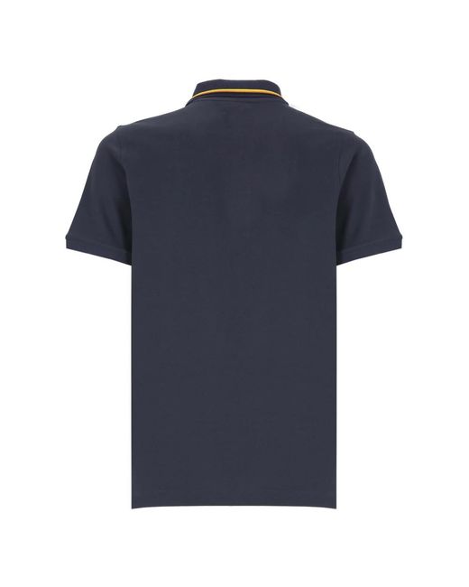 K-Way Polo shirts in Blue für Herren