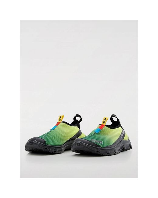 Salomon Green Sneakers for men