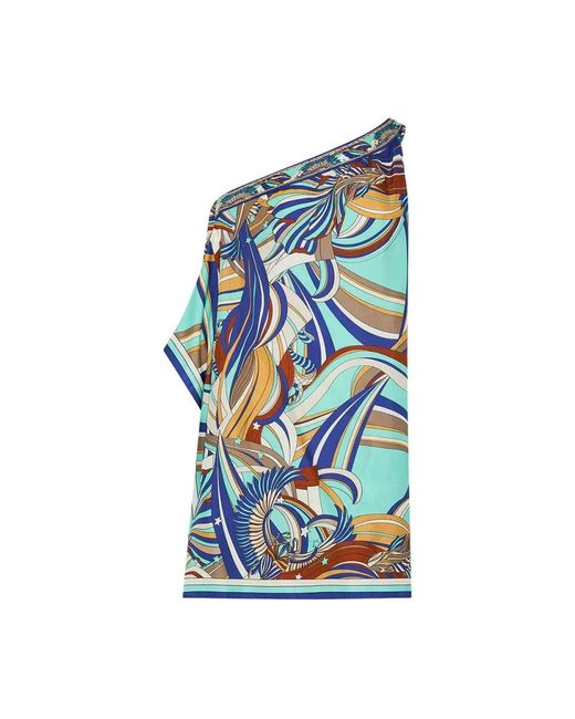 Camilla Blue Short Dresses