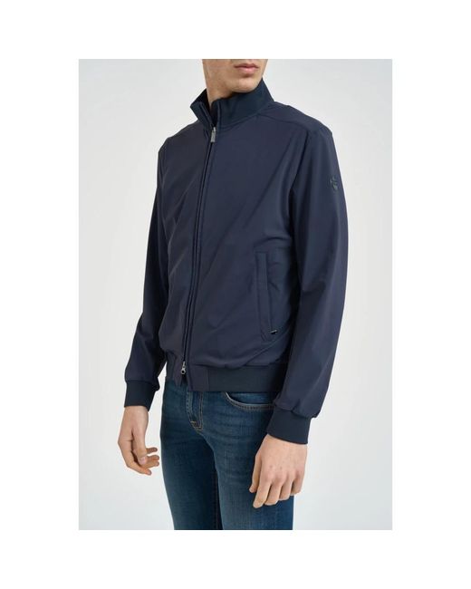 Colmar Blue Bomber Jackets for men