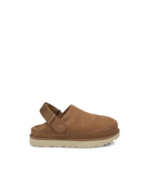 Ugg Goldenstar Clog in het Brown