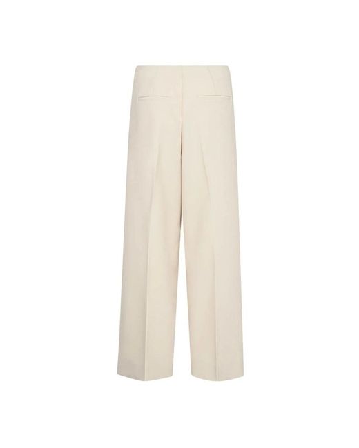 co'couture Natural Wide Trousers