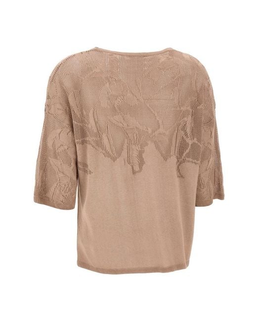 Kangra Brown Blouses
