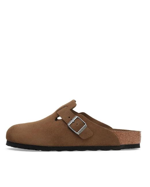 Birkenstock Brown Mules