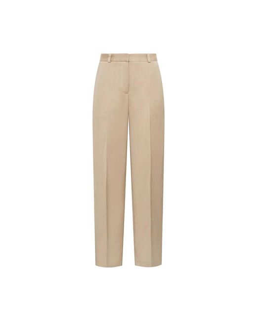Maliparmi Natural Wide Trousers
