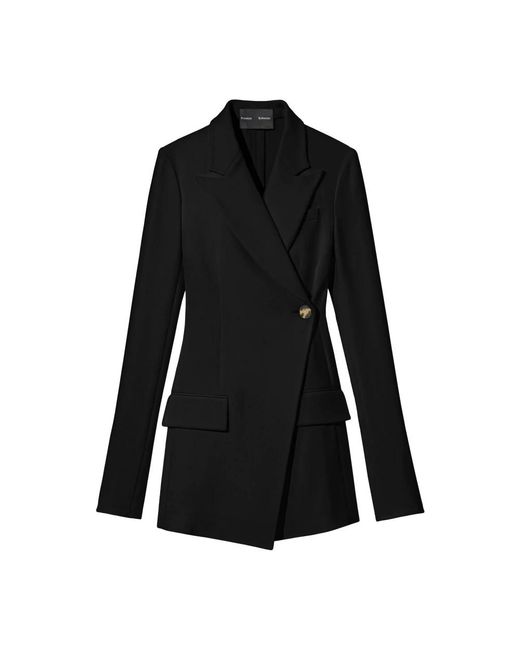 Proenza Schouler Black Blazers
