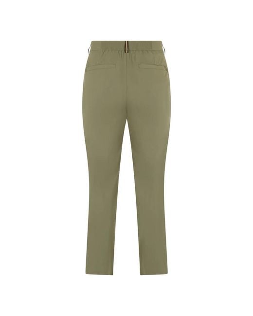 K-Way Green Chinos for men