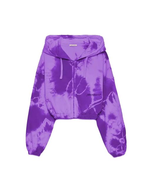 Sweatshirts & hoodies hinnominate de color Purple