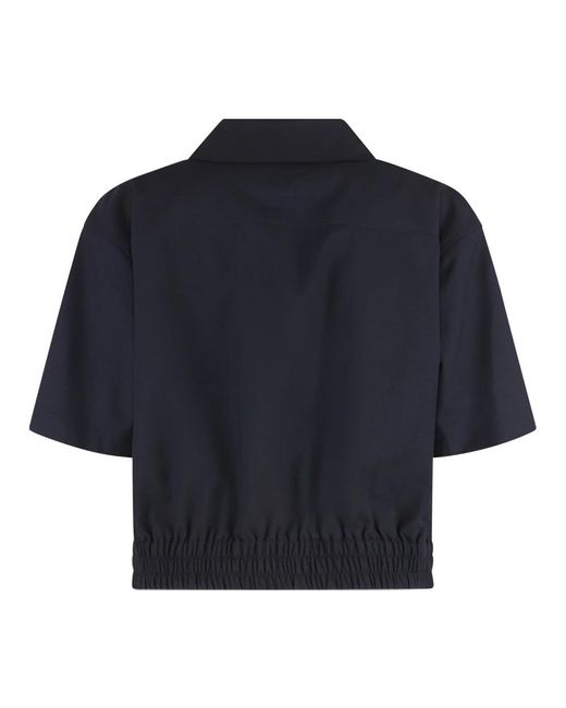 Bottega Veneta Blue Shirts