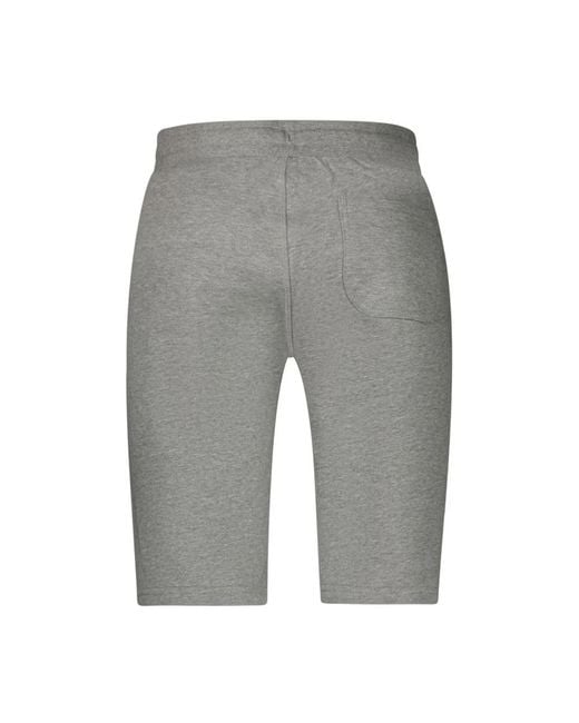 North Sails Gray Casual Shorts for men