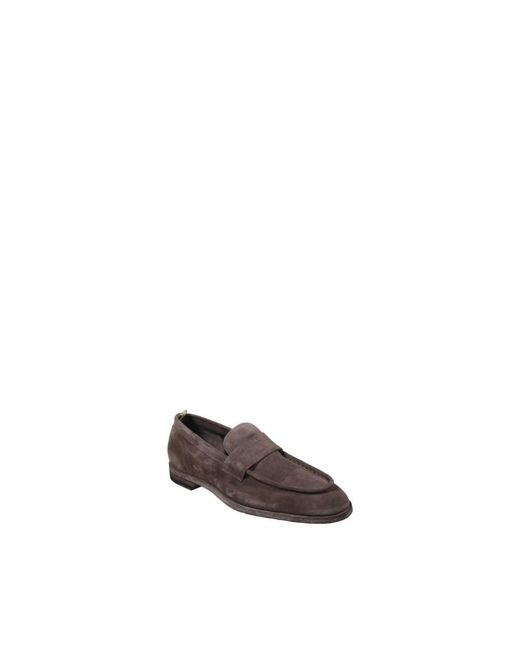 Officine Creative Brown Loafers for men