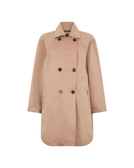 Moorer Natural Double-Breasted Coats