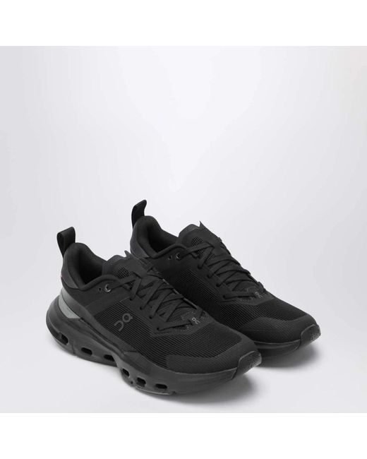 On Shoes Black Sneakers