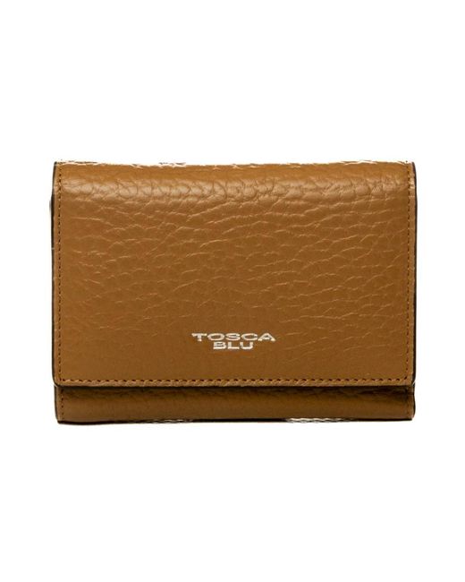 Wallets & Cardholders Tosca Blu de color Brown