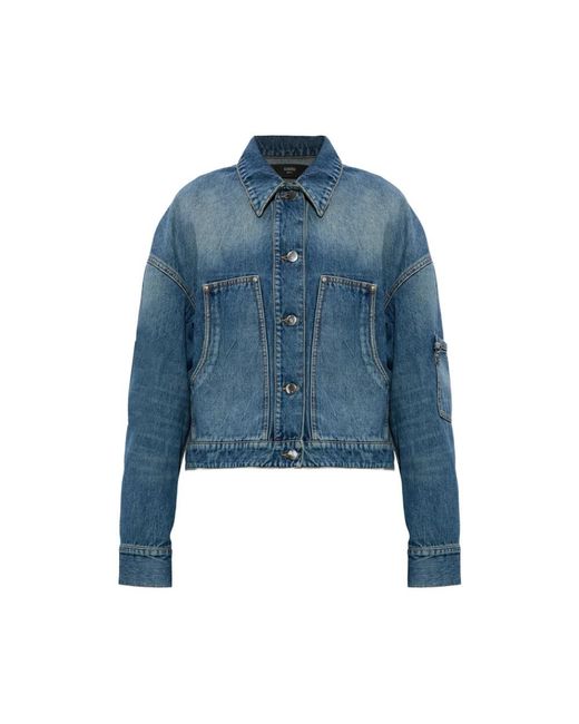 Amiri Blue Denim Jackets