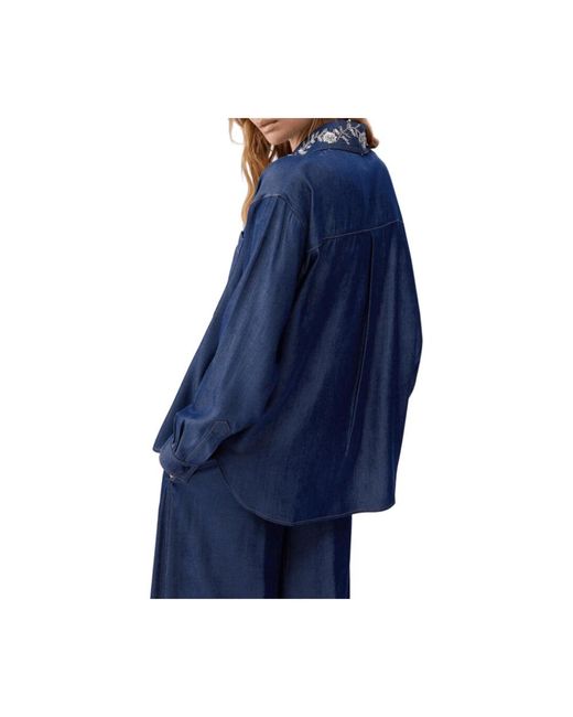 Liu Jo Blue Denim Shirts