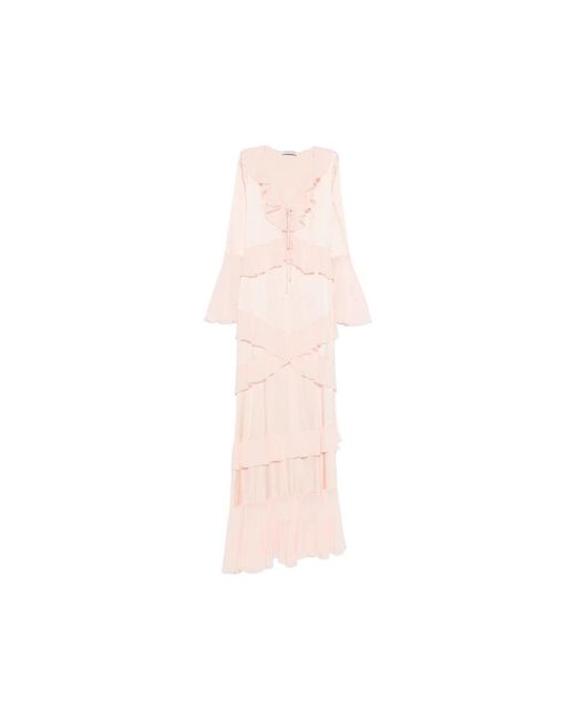 LES FILLES D'EVA Pink Maxi Dresses