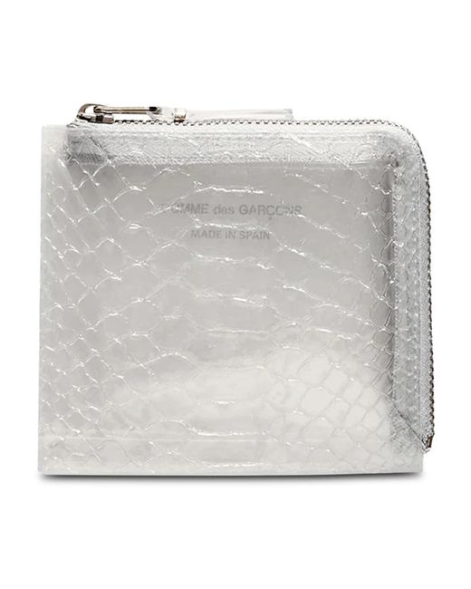 Comme des Garçons Gray Wallets & Cardholders