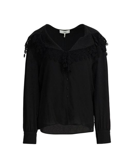 Chloé Blouses in het Black