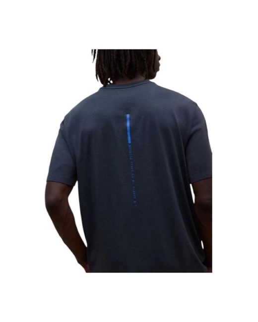 Ecoalf Blue T-Shirts for men