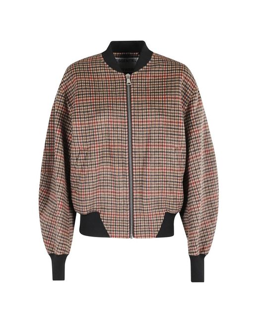 Essentiel Antwerp Bomber Jackets in het Brown
