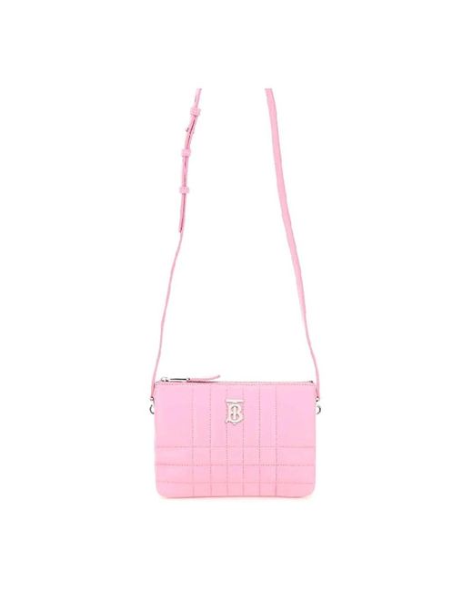 Burberry Pink Cross Body Bags
