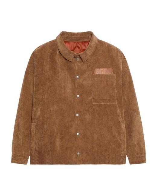 Gcds Light Jackets in het Brown voor heren